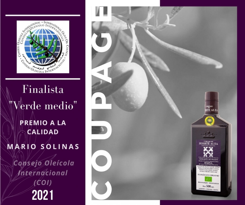 Coupage Natural finalista en Mario Solinas 2021